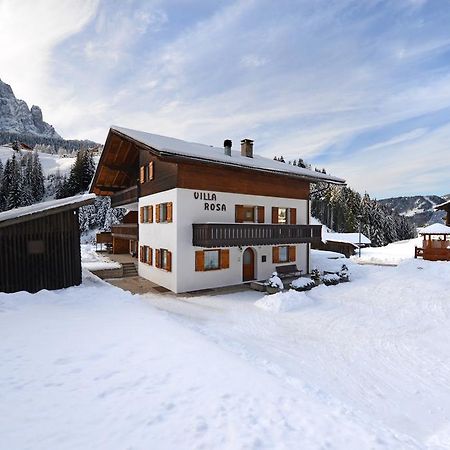 Apartments Villa Rosa Wolkenstein in Gröden Exterior foto