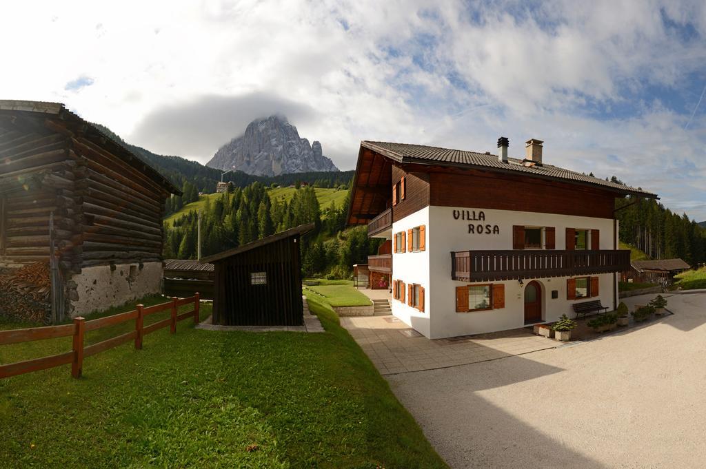 Apartments Villa Rosa Wolkenstein in Gröden Exterior foto